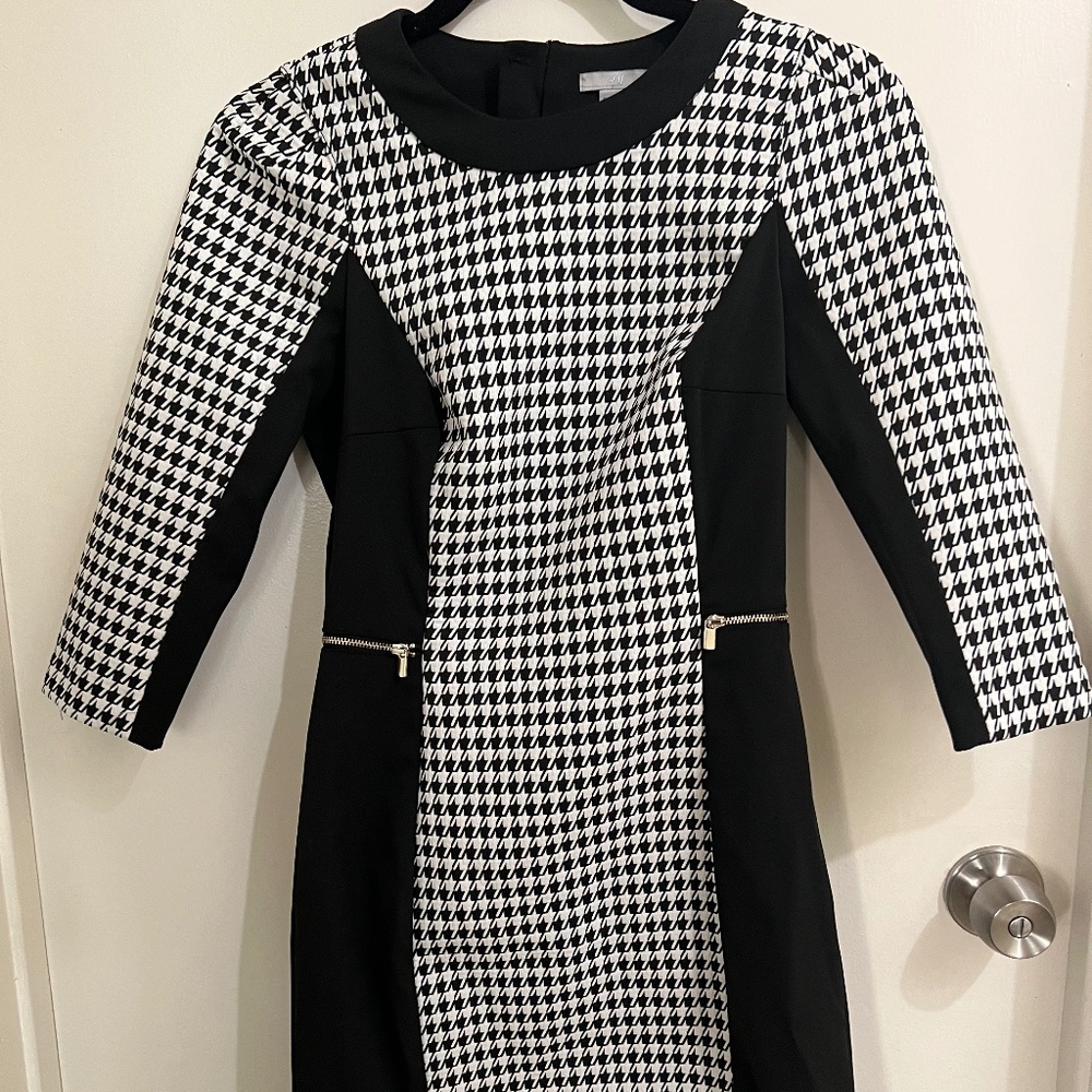 Girls night out fitted dress